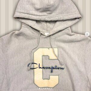 Vintage 1990s Champion Reverse Weave college hoodie